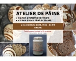 Atelier de pâine cu maia - online