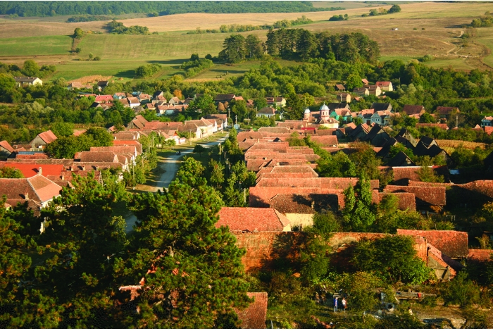 Meșendorf - povestea unui sat săsesc