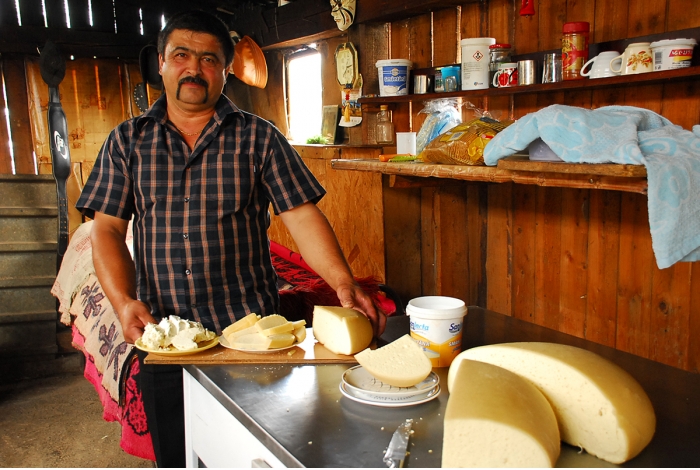 Gheorghe Pop - fermier în Voșlobeni